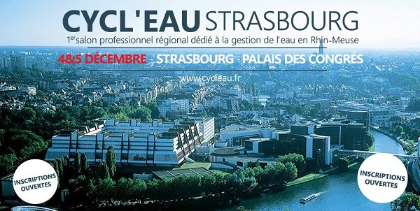 Cycl'Eau Strasbourg