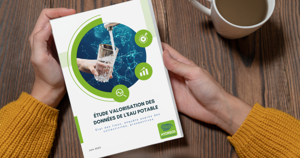 Découvrez notre étude sur la valorisation des données de l'eau potable 