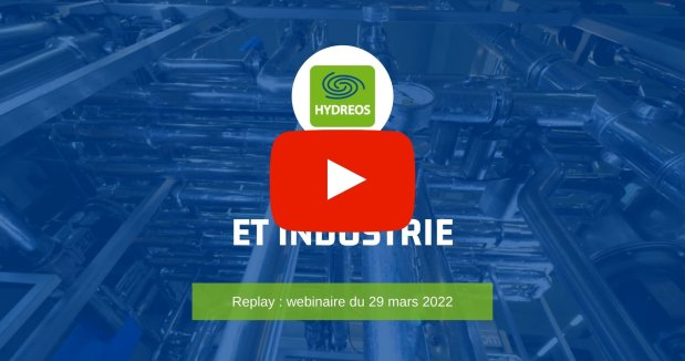 Replay : Webinaire eau et industrie