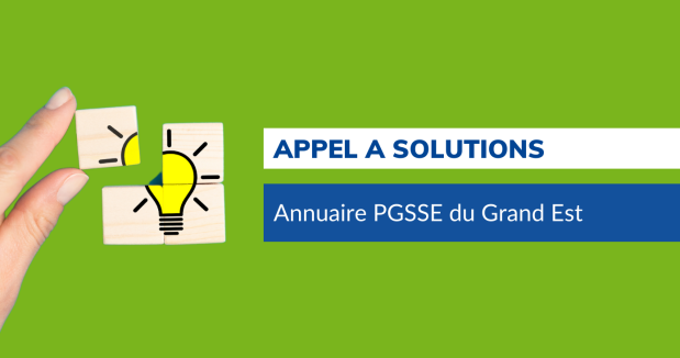 Appel à solutions : intégrez l'annuaire PGSSE du Grand Est