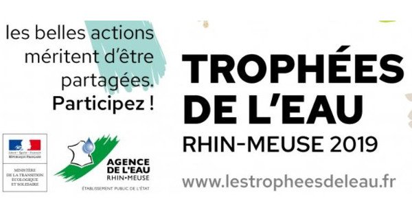 Les Trophées de l'eau 2019
