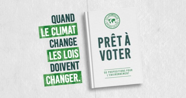 50 propositions Environnement "Prêt à Voter" pour moderniser le cadre légal