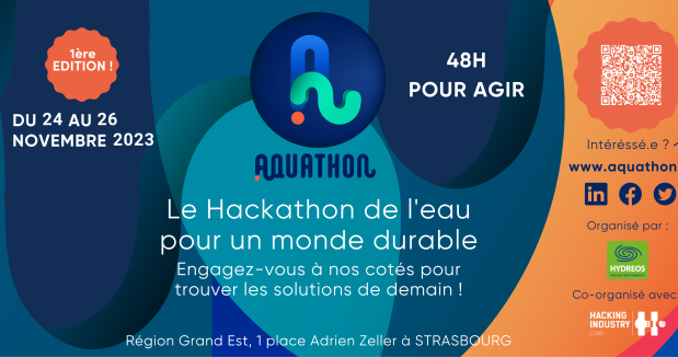 Proposez vos projets pour l'Aquathon !
