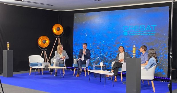 Replay de l’atelier Eau et climat : Comment l’industrie agroalimentaire s’adapte au changement dans le Rhin Supérieur