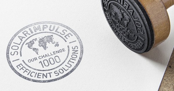 Label Solar Impulse Efficient Solution