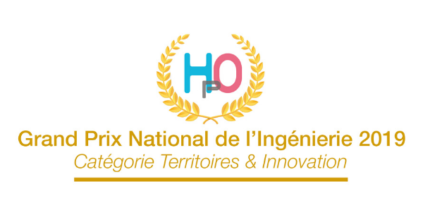 ALTEREO remporte le Grand Prix National de l'Ingénierie
