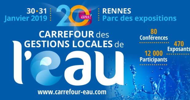 Dernière opportunité pour exposer sur le Village Innovation au Carrefour des Gestions Locales de l’Eau