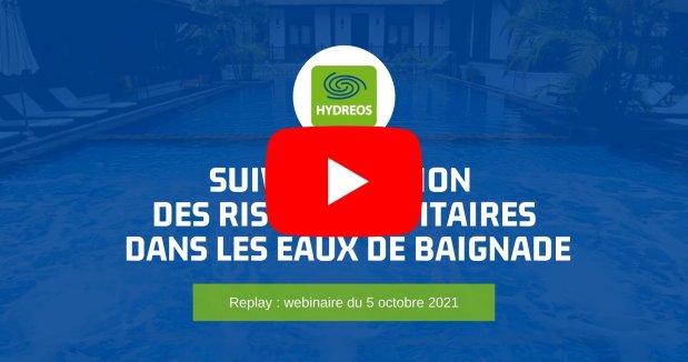 Replay : Webinaires eaux de baignade