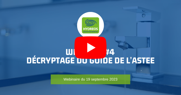Retour sur le webcafé PGSSE #4 : Décryptage du guide de l'Astee 