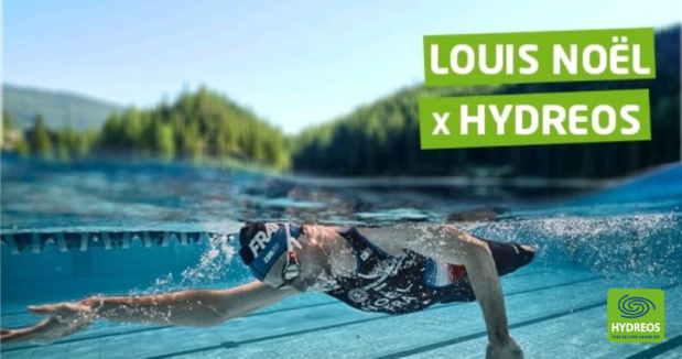 HYDREOS soutient les sportifs Ismaël Bouzid et Louis Noël dans leur quête vers 2024