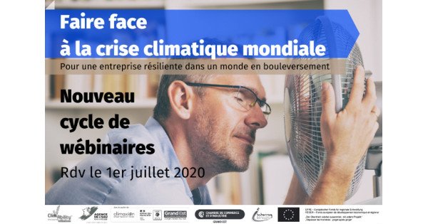 [Webinaires] Faire face à la crise climatique mondiale : pour une entreprise résiliente dans un monde en bouleversement